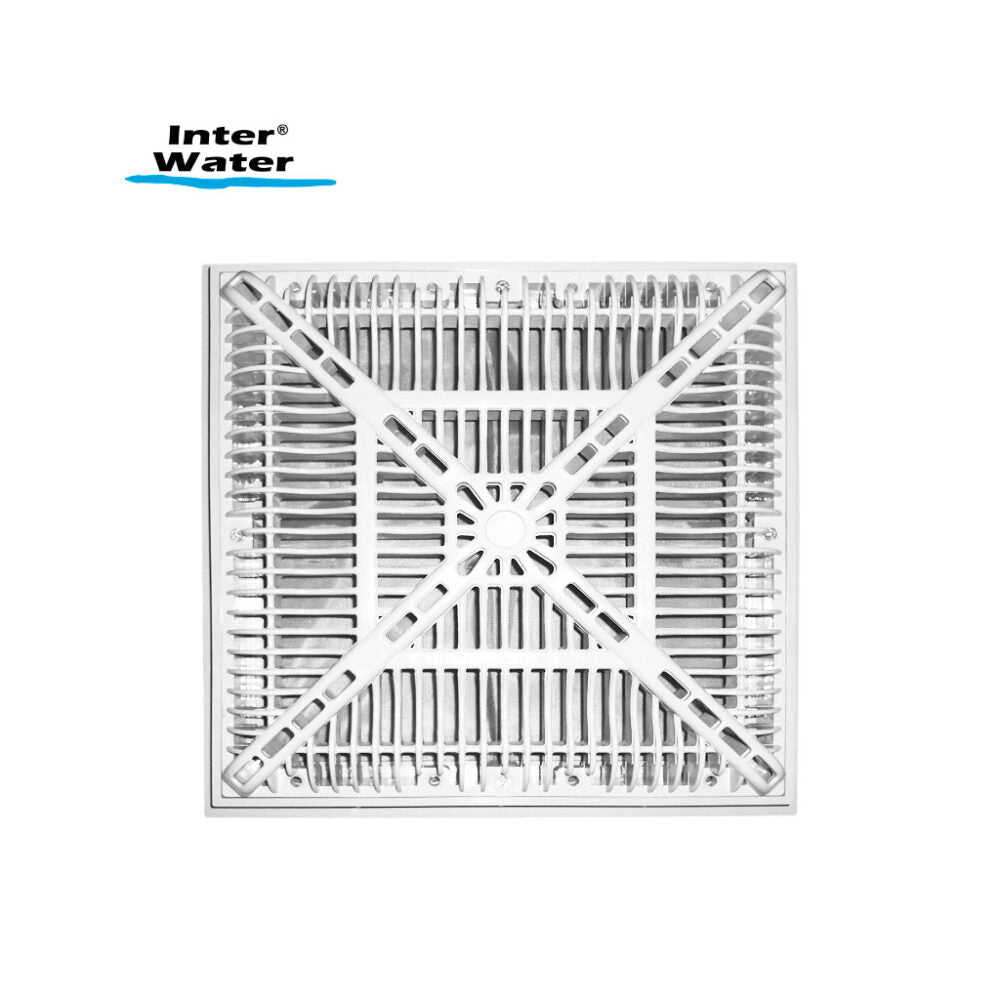 DREN DE FONDO BLANCO 18" X18" INTER WATER