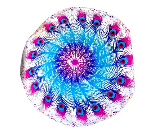 MANDALAS DE COLORES/AZUL