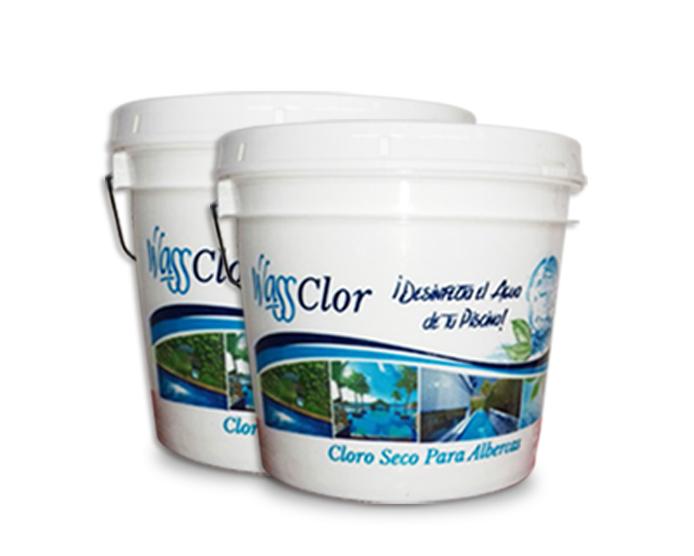 GW CLORO GRANO 4 KG