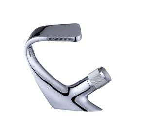 MONOMANDO DE TRES TIEMPOS,LUXUS SILVER CHROME