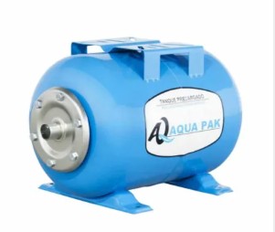 TANQUE PREC.HORIZ.AQUAPAK 50L ACERO CARB