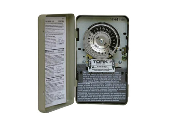 RELOJ / TIMER TORK SENCILLO 110V-40 AMPS
