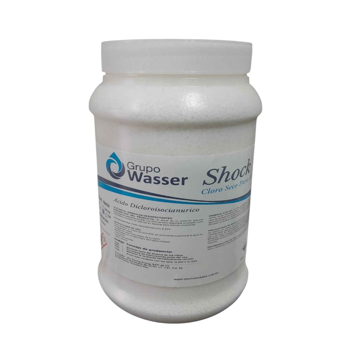 MWass-SHOCK 1KG BOTE