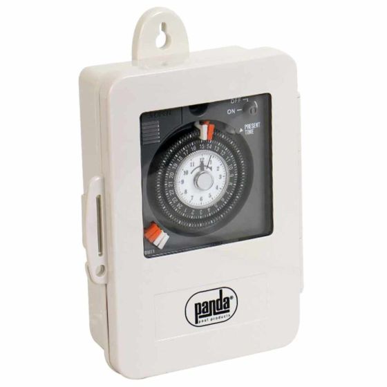 TIMER MECANICO 127V/230V 12A C/GABINETE