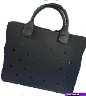BOLSO DE HOMBRO ROSA, NEGRO