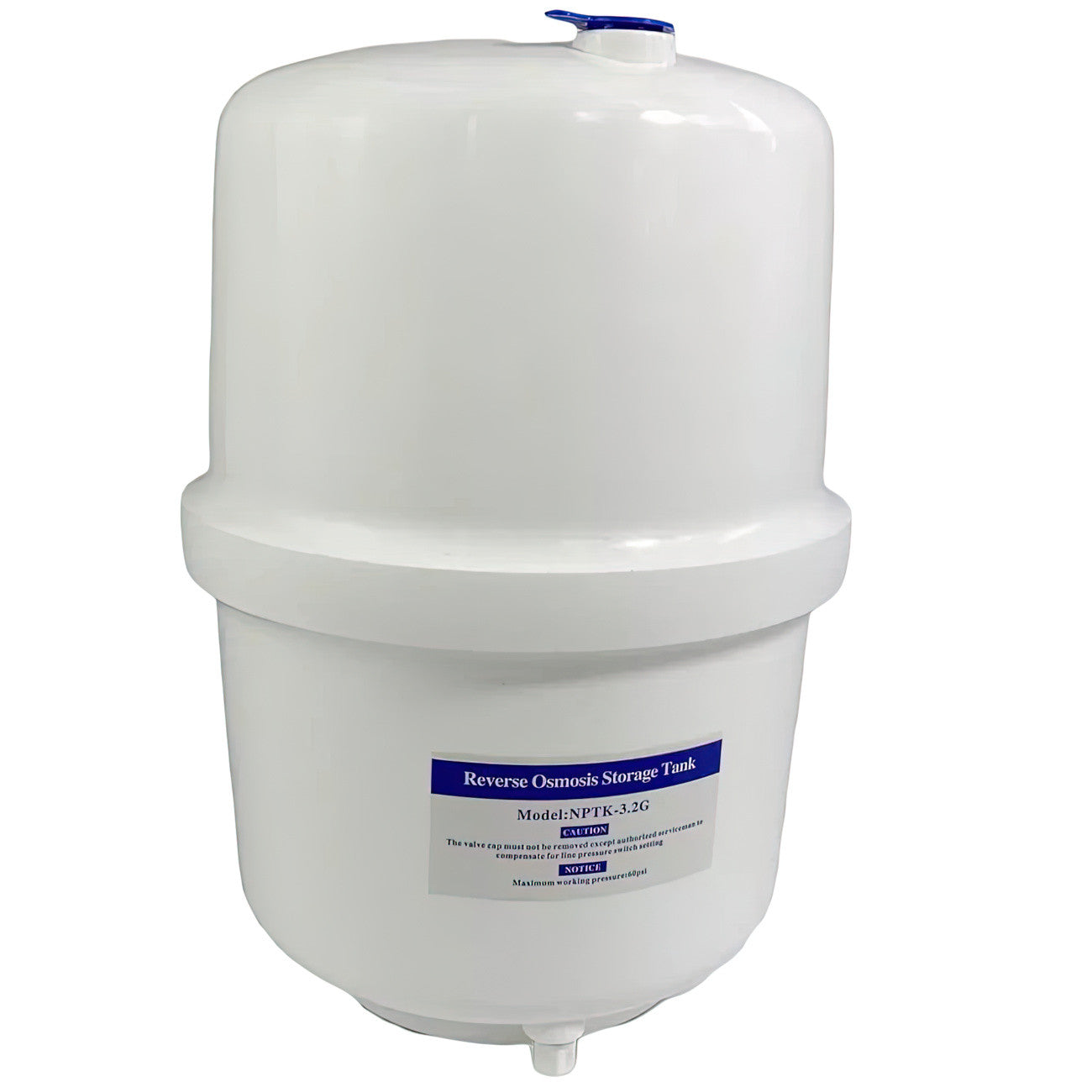 NPTK-4KG.TANQUE DE PRESION DE PLASTICO