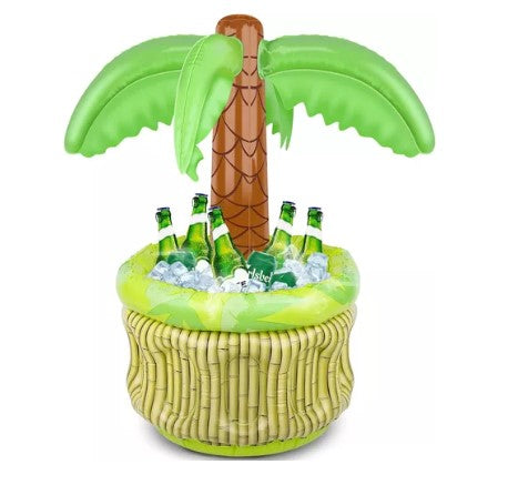 HIELERA INFLABLE DE PALMERA