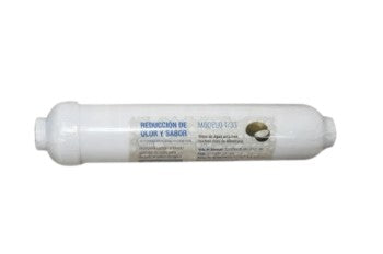 CARTUCHO POSFILTER EN LINEA GAC, 2.5" X10"