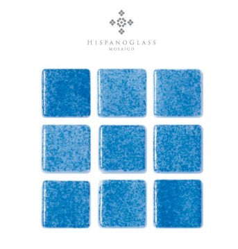 MOSAICO HISPANO GLASS NIEBLA AZUL CLARO N3003
