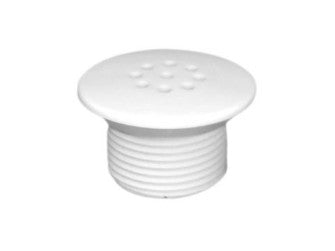 Aereador salero para piso (9 hoyos), 1.5", blanco