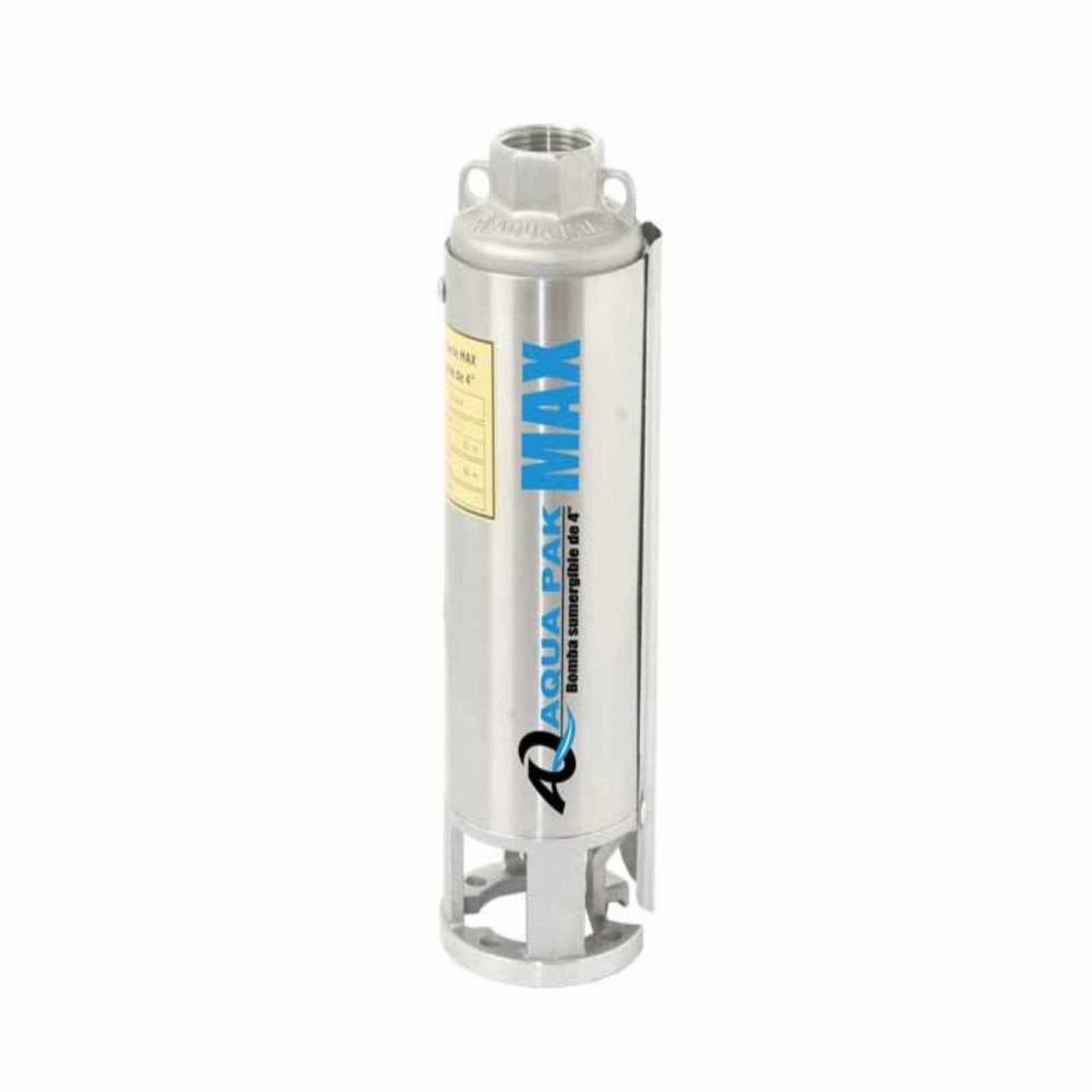 B.SUMERG.AQUA PAK 3HP P/4" DEC.AC.INOX