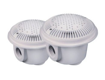 Dren De fondo 8 2 horiz./ 1 1/2vert (2 pack)