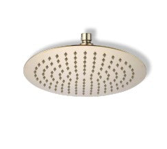 REGADERA DE LATON DE ALTA PRESION KREIS OLD FASHION DE 8"