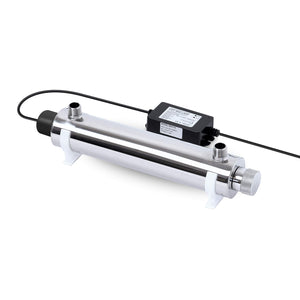 ESTERILIZADOR UV SS-6W- 0.5GPM MATERIAL: SS304 110V 60HZ
