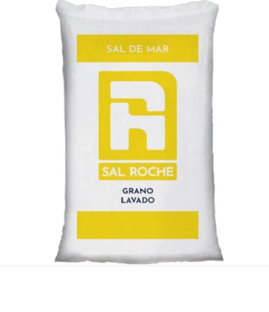 MWASSER SAL GRANO LAVADO 25KG