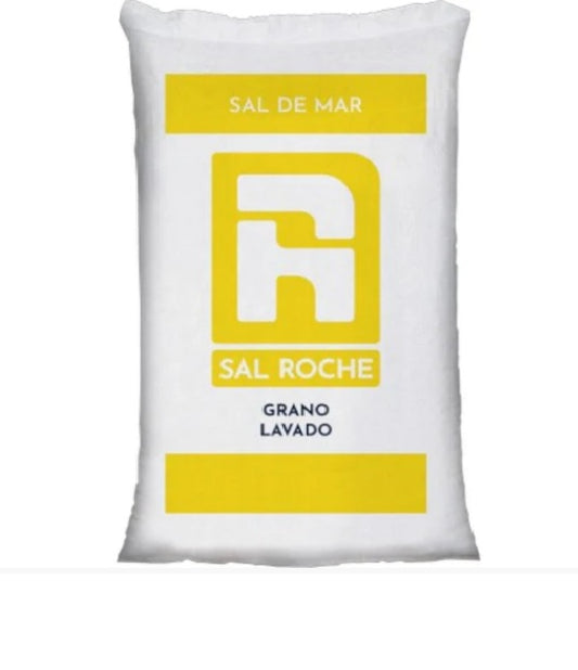MWASSER SAL GRANO LAVADO 25KG