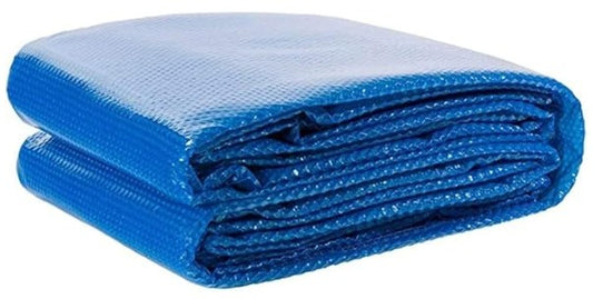 CUBIERTA SOLAR DE BURBUJAS ORO 12" X 24" (3.65 X 7.3 MTS)