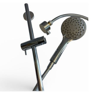 REGADERA DE TELEFONO EN SILVER CHROME