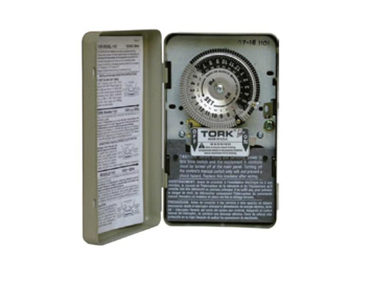 RELOJ / TIMER TORK SENCILLO 110V-40 AMPS