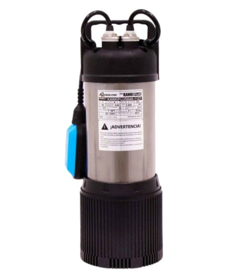 MOTB.SUM.AQP KANKIPLUS 1HP 127V C/FLOT