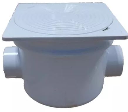 CAJA DE REGISTRO ( CONEXIONES ) EN PVC MOD. JB1301