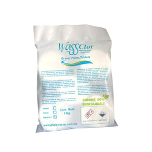 GW CLORO TABLETA 1 KG
