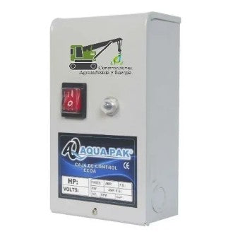CAJA DE CONTROL AQUAPAK AC. 1HP 115V