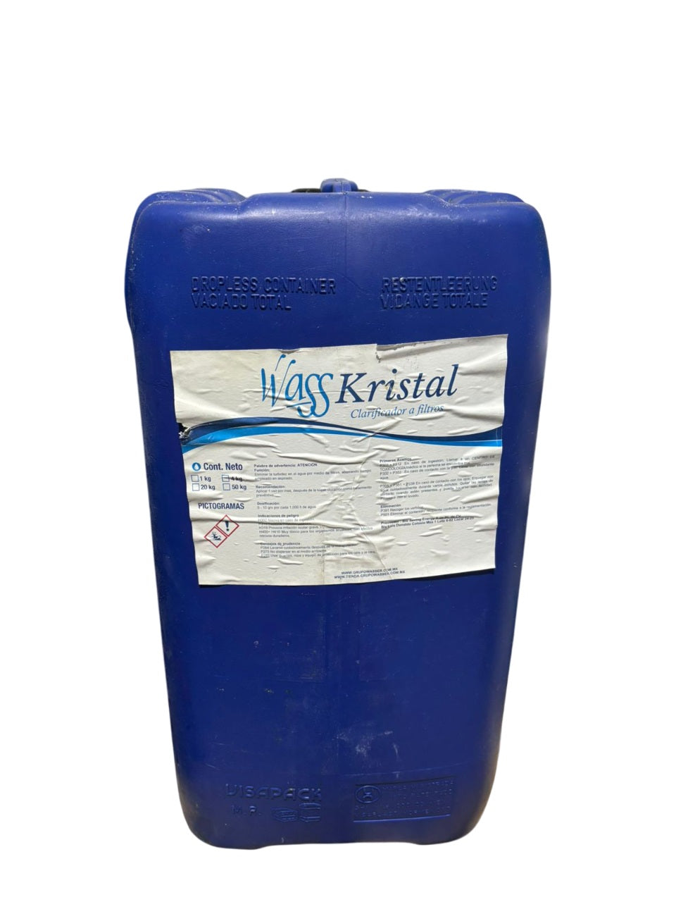 GW WASS-KRISTAL 20 KG
