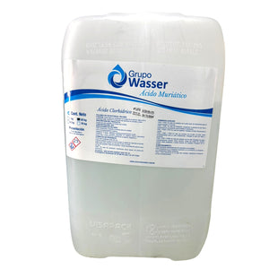 GW ACIDO MURIATICO 20 KG
