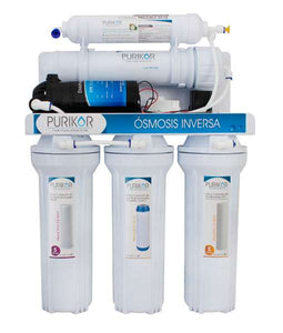 OSMOSIS INVER.100GAL.6ET.UV BOMBA TANQ.