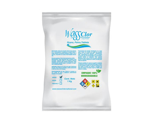 GW CLORO GRANO 1 KG