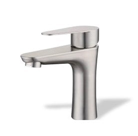 MONOMANDO BAJO SILVER CHROME