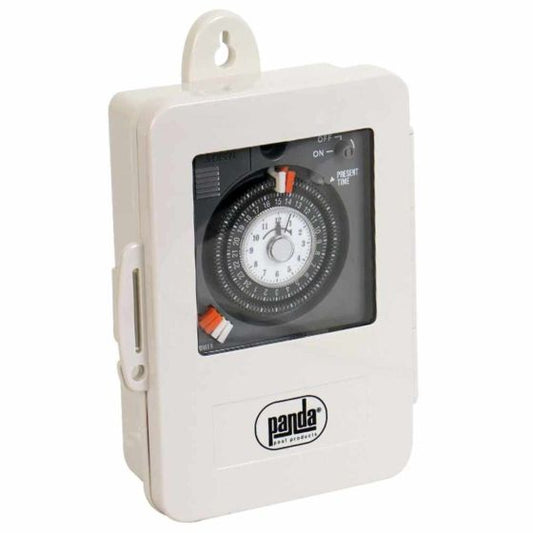 TIMER MECANICO 127V/230V 12A C/GABINETE
