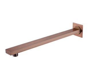 BRAZO DE REGADERA CUADRADO MURO FASHION OLD