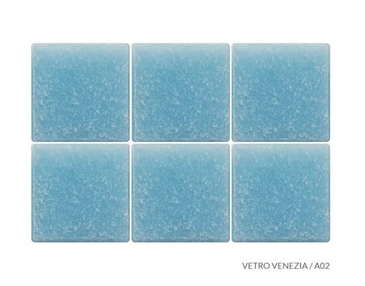 VETRO VENEZIA (M2) - 2X2 A02 - AZUL VALLAR