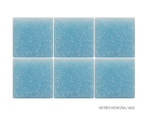 VETRO VENEZIA (M2) - 2X2 A02 - AZUL VALLAR