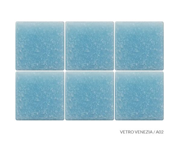 VETRO VENEZIA (M2) - 2X2 A02 - AZUL VALLAR