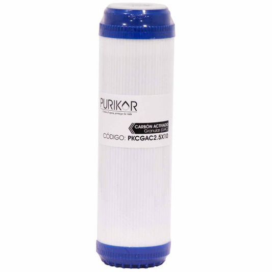 CARTUCHO CARBON ACT.GAC 10X2.5"