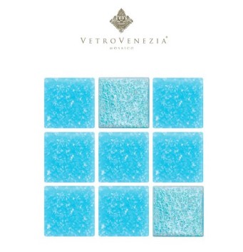 Vetro Venezia  Azul Acapulco Stella (m2)