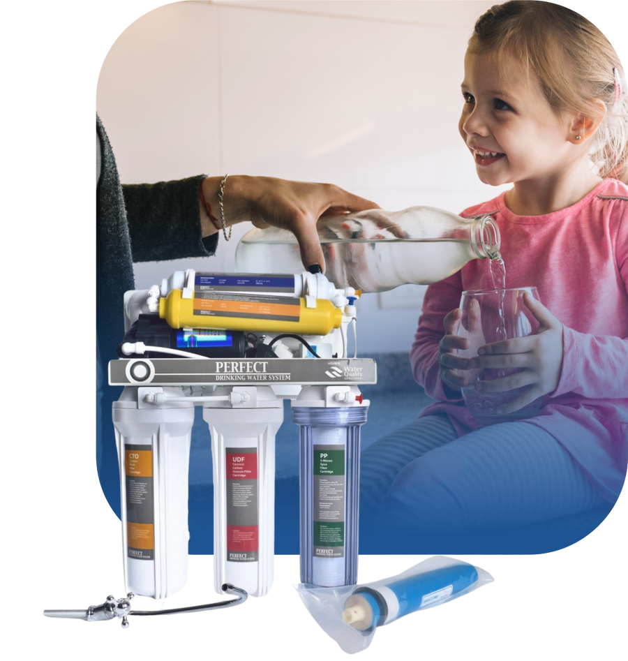 OSMOSIS INVER.100GAL.6ET.UV BOMBA TANQ.