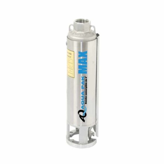 B. SUMERG.AQUA PAK 2HP 1.5LPS AC.INOX ACOP.4" DESC.1.25"