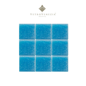 VETRO VENEZIA (M2) 2X2 A03 AZUL ACAPULCO