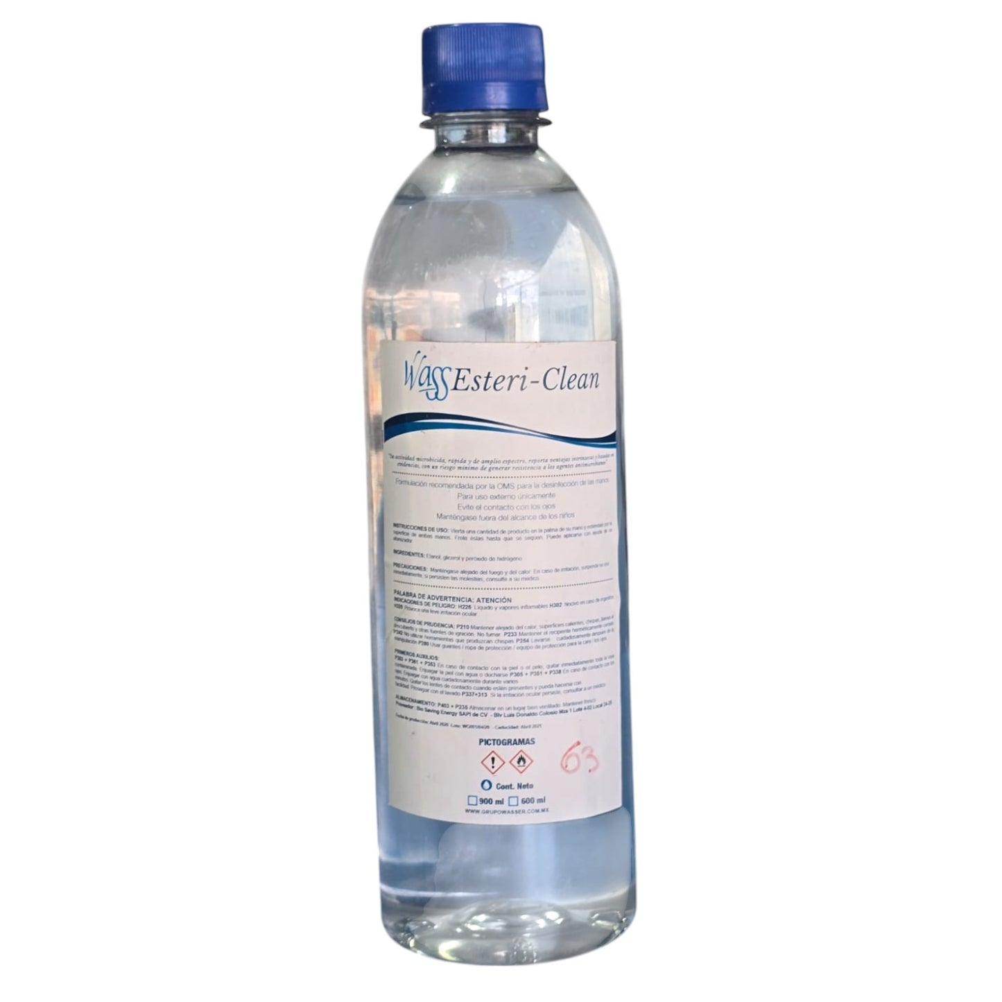 MWASSER ESTERI- CLEAN LIQUIDO 600 ML