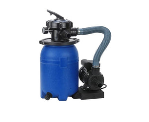 SISTEMA DE FILTRACION 10" CON BOMBA 1/3 HP