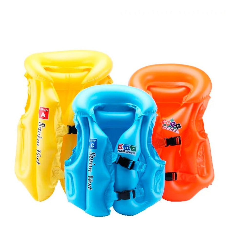SWIM VEST (CHALECO SALVAVIDAS INFLABLE)