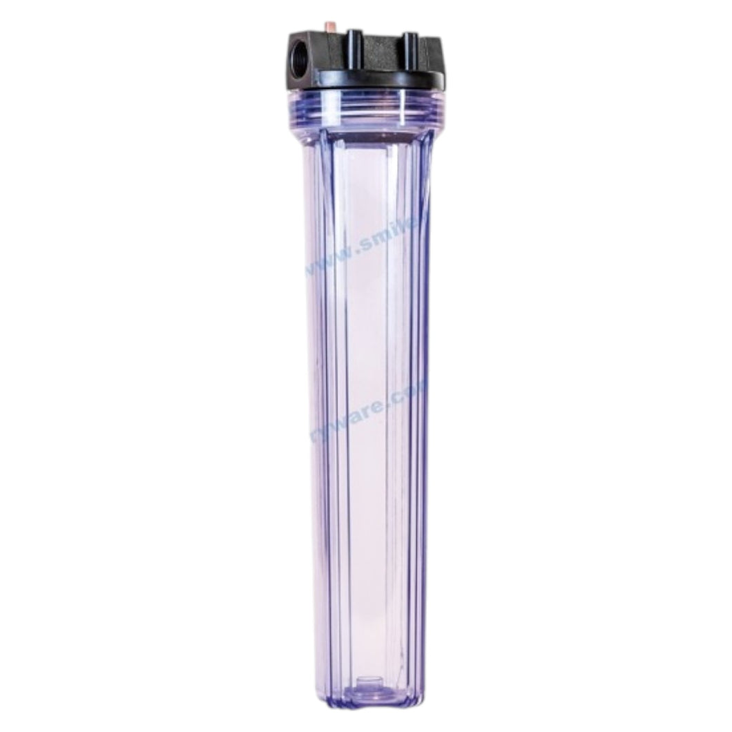 PORTACARTUCHO TRANSPARENTE 2.5X20 SALIDA 1