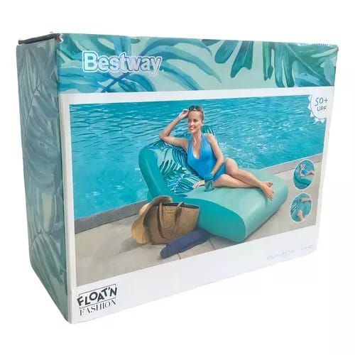 SILLON INFLABLE 1.76 X 1.07 M DECO FLORES