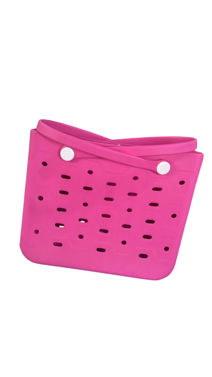 BOLSO DE HOMBRO MORADO,NEGRO,ROSA