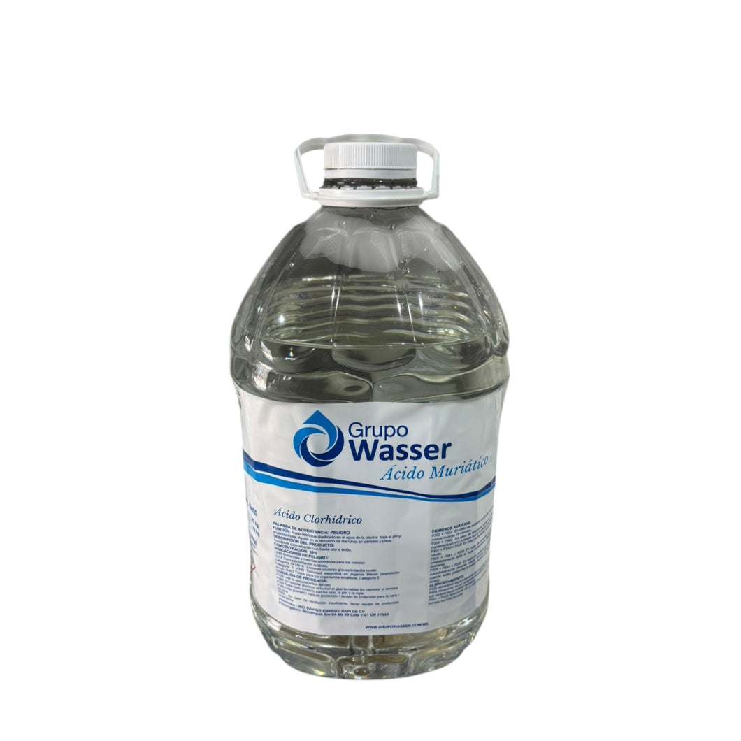 GW ACIDO MURIATICO 5 KG.