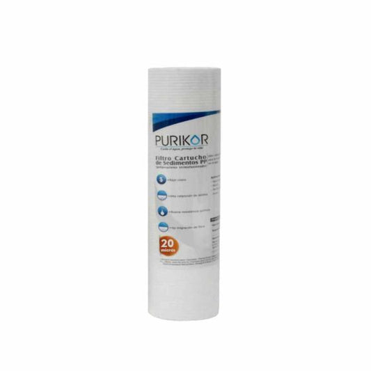 CARTUCHO POLIPROPILENO  20X4.5" 5 MICRAS